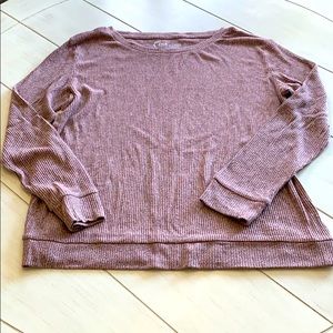 Zyia Ribbed Sweatshirt
